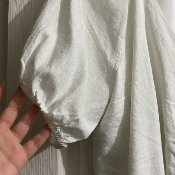 Abercrombie & Fitch Cropped Front Knot Top - Picture 4 of 7